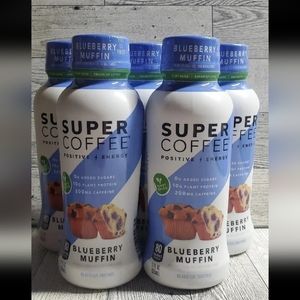Super Coffee Positive Energy Blueberry Muffin